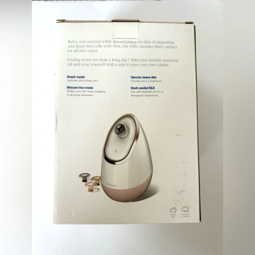 Vanity Planet - Aira Ionic Facial Steamer - NWT